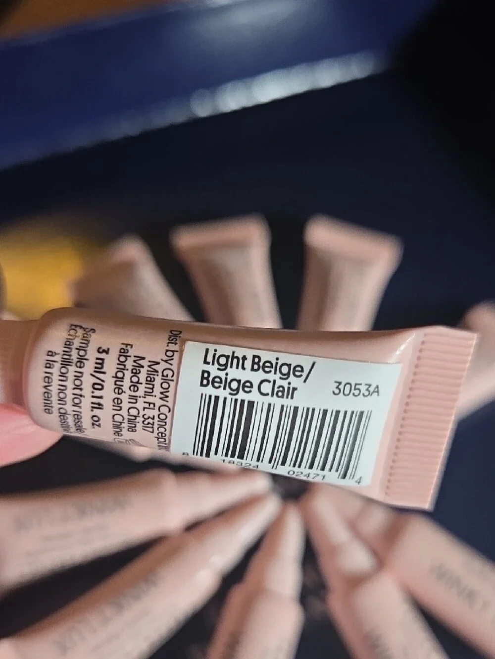 WINKY LUX Peeper Perfect Under Eye Concealer - Light Peach